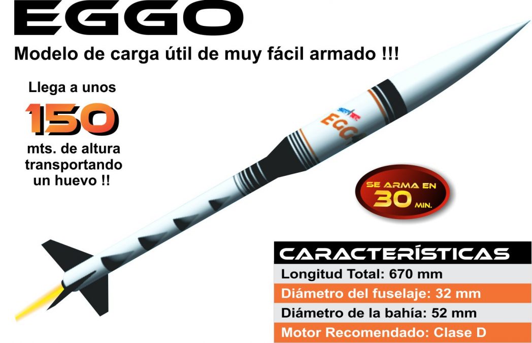 Cohete EgGo